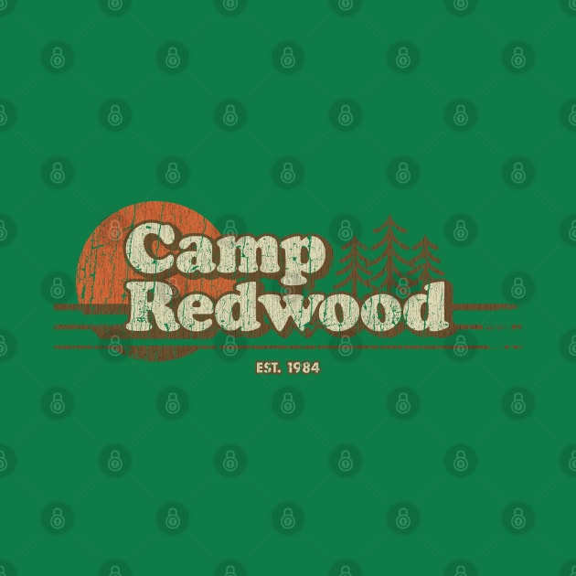 Camp Redwood 1984 by JCD666