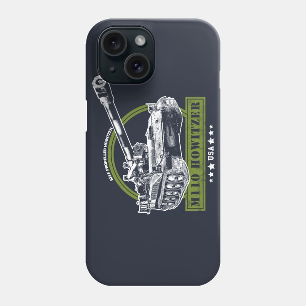 M110 Howitzer Phone Case by rycotokyo81