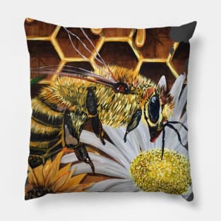 Busy Bee Pillow