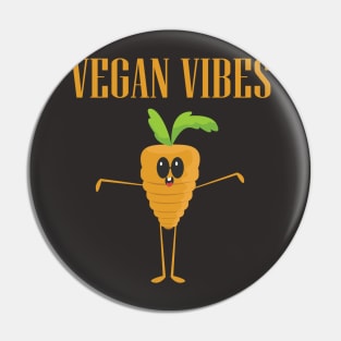 Vegan Vibes Pin