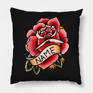 Your Name Here Pillow