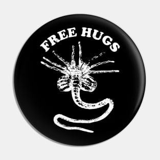 FREE HUGS Pin