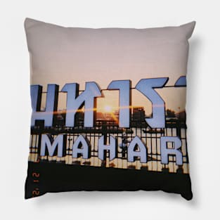 BANGKOK sunset Pillow