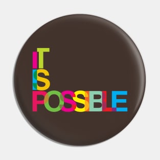 It is possible Pin