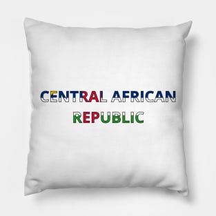 Drapeau  Central African Republic Pillow