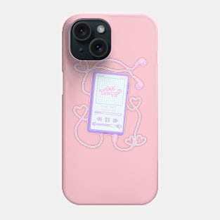 Cute Therapy Phone Earbuds Music Adorable Phone Case