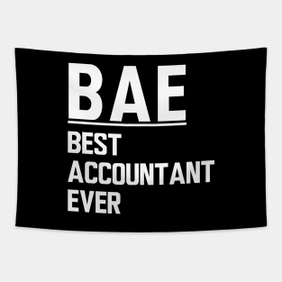 Accountant - BAE Best Accountant Ever Tapestry