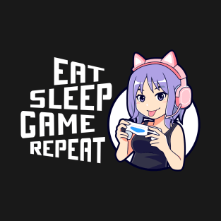 Gamer Girls Rule 4 T-Shirt