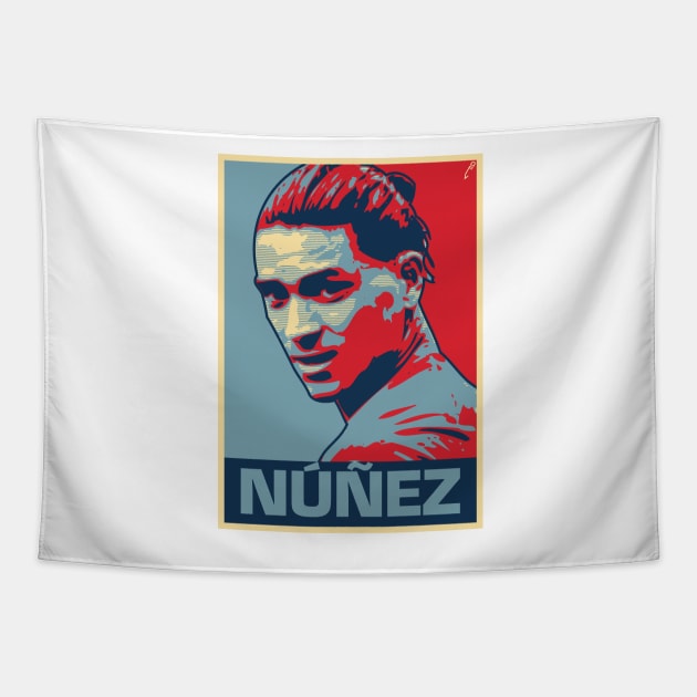 Núñez Tapestry by DAFTFISH