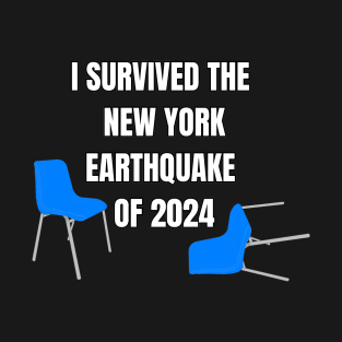 Survived New York Earthquake T-Shirt