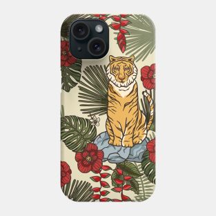 Tiger Knows Phone Case