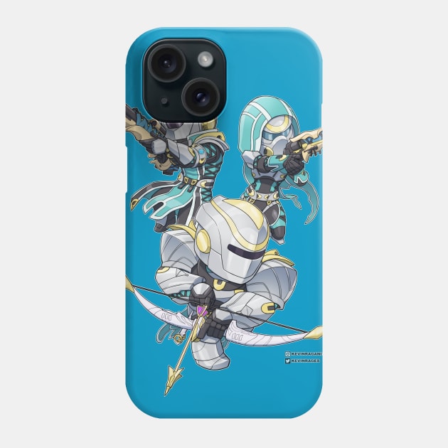 D2 Reverie Dawn Fireteam Phone Case by fallerion