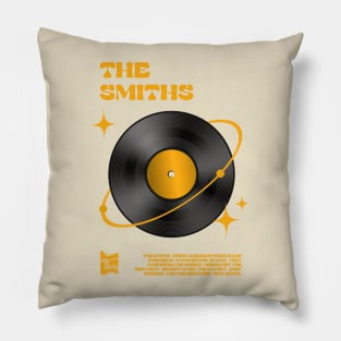 The smiths vintage Pillow