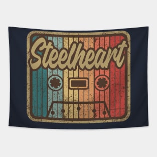 Steelheart Vintage Cassette Tapestry