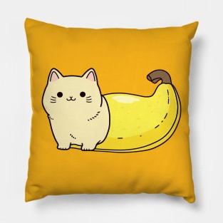 Cat Banana or Banana Cat Pillow