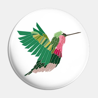 Nature bird Pin