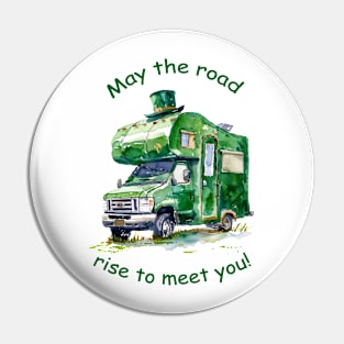 St. Patrick's Camper Pin