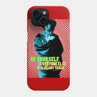 Oscar Wilde Quote 2 Phone Case