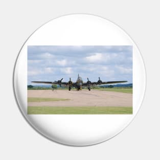 Boeing B-17 Flying Fortress (Sally B) Pin