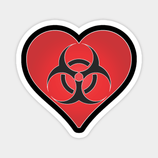 Love is a Wasteland (Darth Nerdboy Edition) Magnet