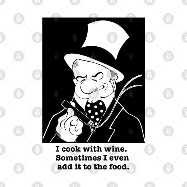 W.C. FIELDS FAN ART by cartoonistguy