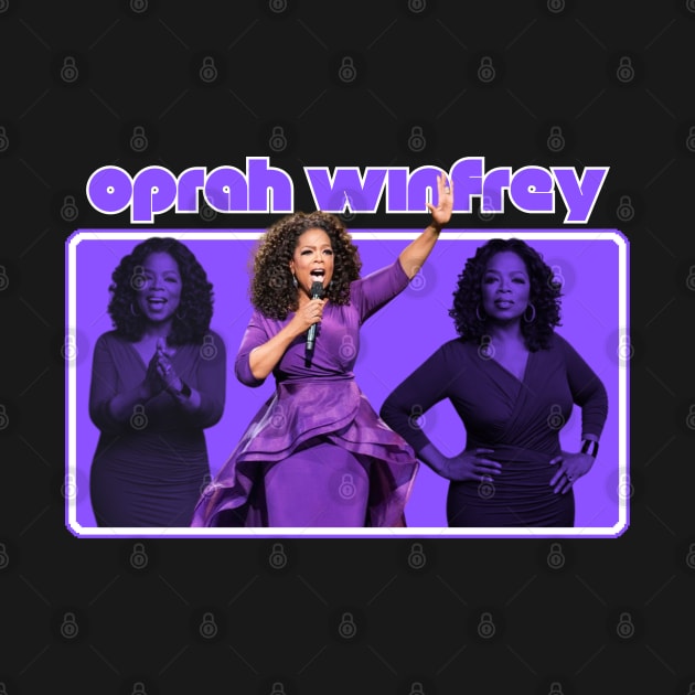 Oprah winfrey\\\original retro fan art by MisterPumpkin