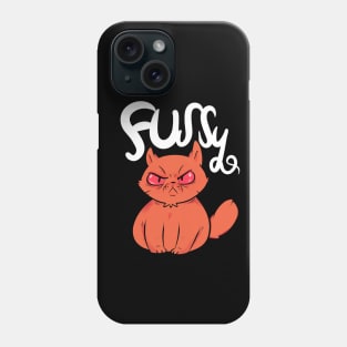 Fussy Kitty Phone Case