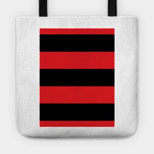 QPR Queens Park Rangers 1983 Away Red and Black Hoops Tote