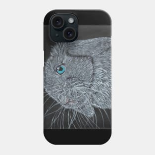 White bunny Phone Case