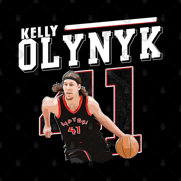 Kelly Olynyk by WYATB Art