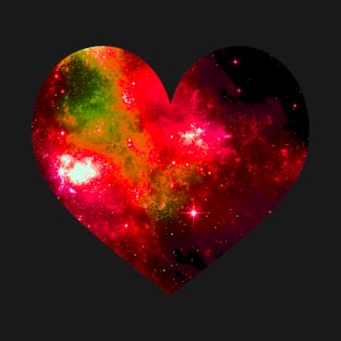 Space Heart T-Shirt