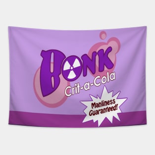 BONK! CRIT-A-COLA Tapestry