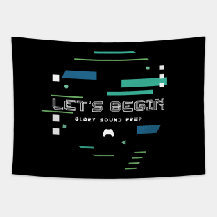 Let's Begin Tapestry