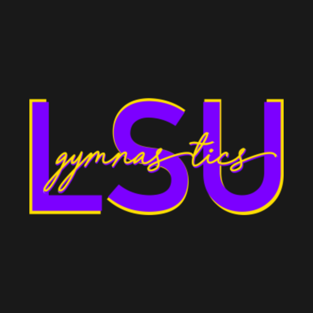 Discover LSU GYMNASTICS - Gymnastics - T-Shirt