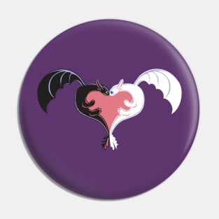 Dragon Love Pin