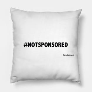 #notsponsored Pillow