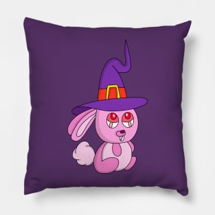 Witch Bunny Pillow