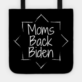 #MomsBackBiden Moms Back Biden Tote