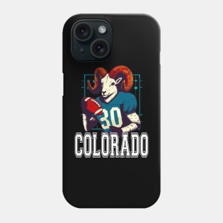 Colorado Football Phone Case