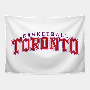 Toronto Basketball Tapestry