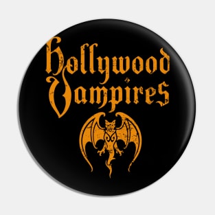 Hollywood Vampires Pin