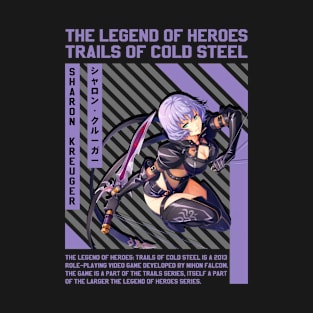 SHARON KREUGER - Trails Of Cold Steel T-Shirt