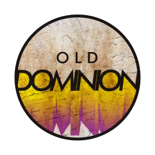 Old Dominion - VINTAGE YELLOW CIRCLE T-Shirt