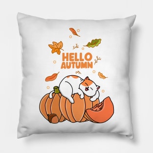 Hello Autumn Pillow