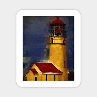 Cape Blanco Lighthouse in Gothic Magnet