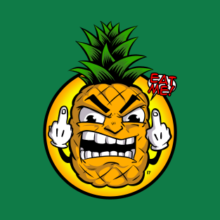 Not Happy Pineapple T-Shirt