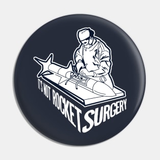 Rocket Surgery Pin