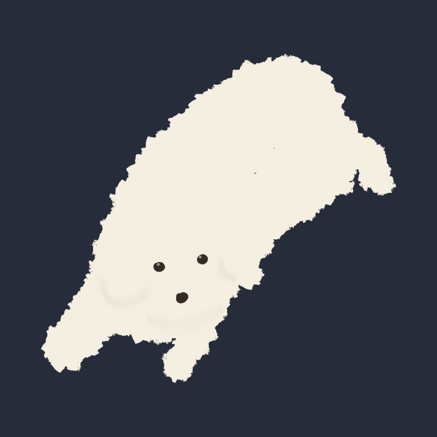 Maltipoo Dog by PatternbyNOK