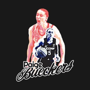 paige-buekers / basketball player fanart T-Shirt