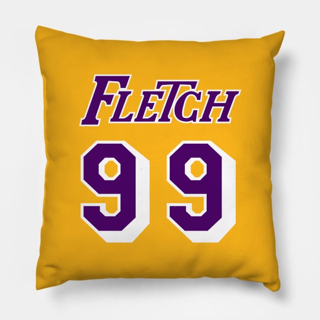 Fletch Pillow by MikeSolava